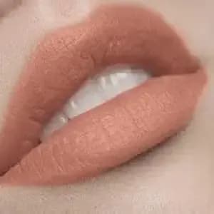 By The Clique Premium Long Lasting Matte Liquid Lipsticks - Natural Light Brown Nude - Teddy Bear