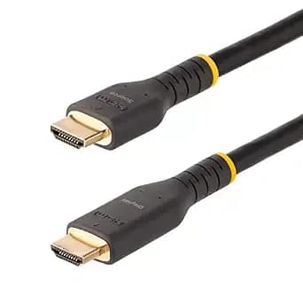 Startech 23ft Active Hdmi 2.0 Cable, 4k 60hz, With Ethernet