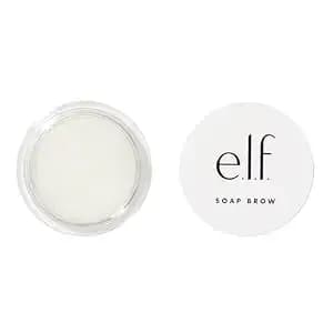 E.L.F. Soap Brow, Clear Brow Pomade For Shaping & Taming Brows To Stay Put, Long-Wear With Firm Hold, Universal Color, Vegan & Cruelty-Free