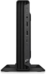 Hp Mini Pc Desktop Computer, Pro Mini 400 g9, Intel i7-12700t Up To 4.70 Ghz, (32gb Ram, 1tb Ssd), Triple 4k Output, 7x Usb Ports, Rj-45, Ultra-Quiet Design, Wired Keyboard & Mouse, Windows 11 Pro