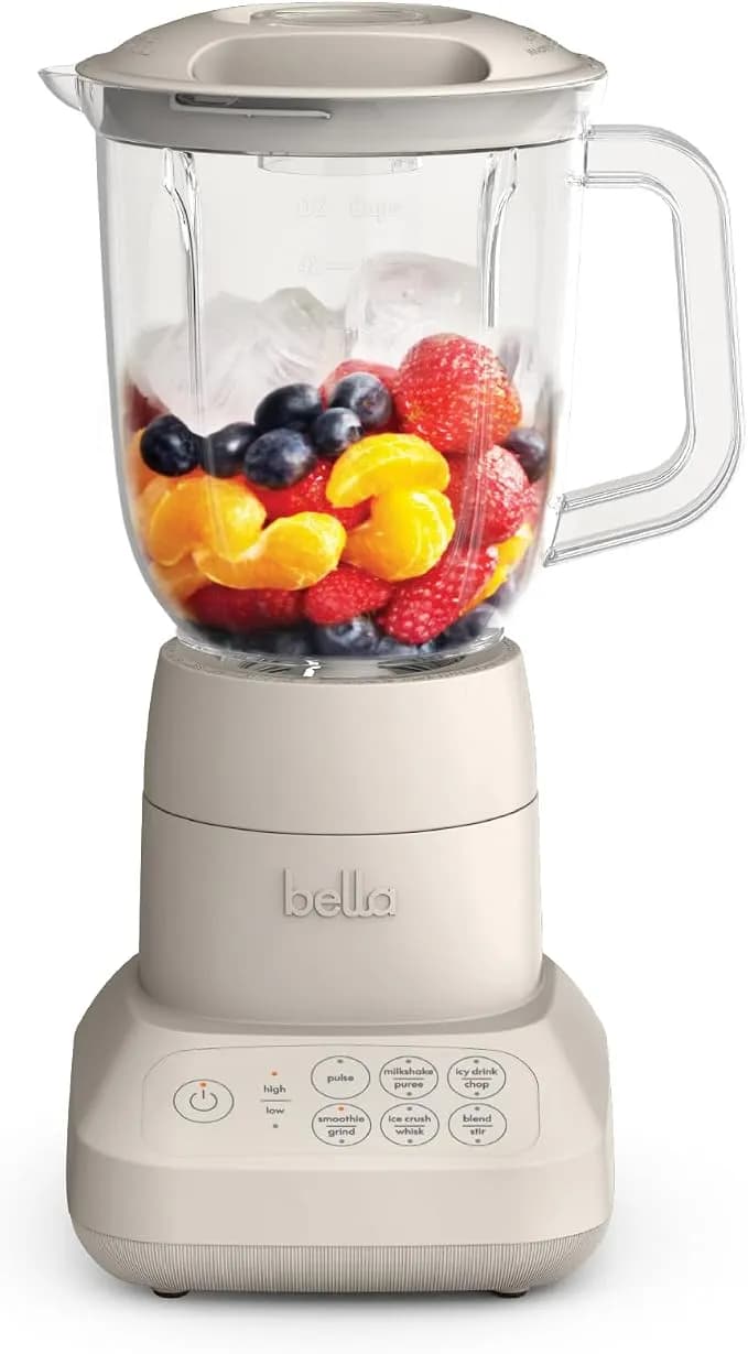 Bella Fits-Anywhere™ Flip & Store Blender, 48 Oz, 520w, Oatmilk