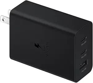 Samsung Black 65w Trio Adapter