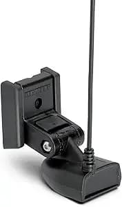 Humminbird Xnt-9-Hw-T Transom Mount Transducer W/Temp - 150-220khz Range To 1200 Ft Depth, Built-In Temperature Sensor, 20 Ft Cable, Fits Gps Helix g2, g3 And g4 Models