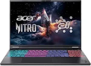 Acer Nitro 16s Ai Copilot+ Pc Gaming Laptop - Amd Ryzen Ai 7 350 Processor - Nvidia Geforce Rtx 5060 Laptop Gpu - 16" Wuxga Ips 180hz Display - 16gb ddr5 - 1tb Gen 4 Ssd - Wi-Fi 6e - an16s-61-r7yl