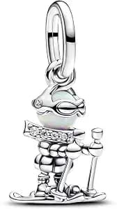 Pandora Moments Skier Dangle Charm