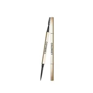 Colorkey Contour Sketch Eyebrow Pencil: Retractable, Small Triangle Core, Defines Various Brow Shapes, Creates Defined Brows, Long-Lasting Wear (04 Smokey Ash Brown)