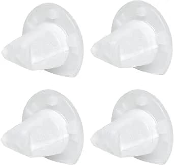 4 Pack Replacement Filter For Black & Decker Power Tools vf110 Dustbuster Cordless Vacuum Compatible chv1410l,chv9610, chv1210, chv1410, chv1410b, chv1510, bdh2000l