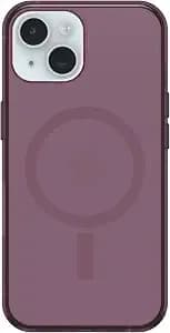 Otterbox Iphone 17e, 16e, 15, 14, & 13 Symmetry Series Clear Case - Purple
