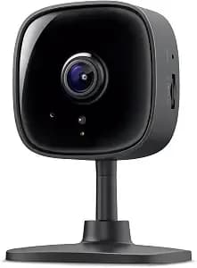 Tapo 1080p Indoor Security Camera, Baby Monitor, Dog Camera, c101 - Motion Detection, 2-Way Audio, Siren, Night Vision, Cloud & Sd Card Storage, Works W/Alexa & Google Home, Black