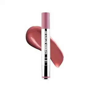 Sacheu Cheek Stay-N Liquid Blush, Dewy Finish, I'M Guilty - Creamy & Pigment-Rich Formula, Long-Lasting, Lightweight, Buildable & Ultra-Blendable, Infused With Vegan Collagen