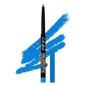L.A. Girl Line With Envy Retractable Long Wear Eyeliner, Blue Tide gp56