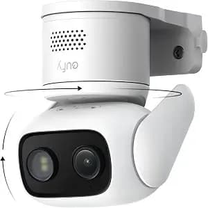 Eufy Security Indoor/Outdoor Camera c31, 360° Pan &Tilt, Ai Autotracking - Spotlight-Free Color Night Vision,ip66,Ai Human/Vehicle/Pet/Cry Detection,24/7recording,Dual External Antennas,Nosubscription