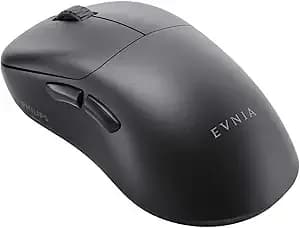 Philips spk9418 Wireless Gaming Mouse, Adjustable 12000 Dpi Bluetooth Mouse For Gaming, Wired/2.4ghz/Bluetooth Ultra-Lightweight With 5 Programable Buttons, Rechargeble Battery