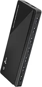 Tp-Link Powered Usb Hub 3.0 With 7 Usb 3.0 Data Ports And 2 Smart Charging Usb Ports. Compatible With Windows, Mac, Chrome & Linux Os, With Power On/Off Button, 12v/4a Power Adapter(uh720)