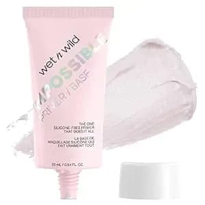 Wet N Wild Impossible Primer Stick, Enriched With Gooseberry & Jeju Blossom For A Brightening Durable Makeup Base, Vegan & Cruelty-Free-Clear
