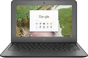 Hp Chromebook 11 g8 - Education Edition - 11.6'' - Celeron n4020 - 4 Gb Ram - 32 Gb Emmc - Us (Renewed), Black