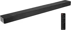 Westinghouse 3.1.2 All-In-One Soundbar With Built-In Subwoofer, Dolby Atmos & Digital Plus, Built-In Low Frequency Driver And Height Speakers, 210w Surround Sound, Hdmi/Earc, Bluetooth, Roku Tv Ready