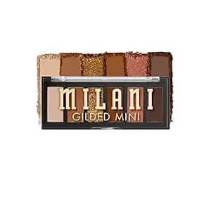 Milani Gilded Mini Eyeshadow Palette Makeup - Champagne Problems