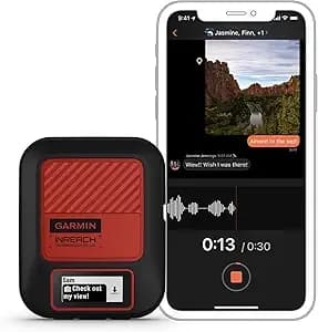 Garmin Inreach® Messenger Plus, Sos Satellite Communicator With Photo, Text & Voice Messaging Without Cell Service, Long Battery Life, Durable, Temperature-Resistant, Water-Resistant (ipx7) Design