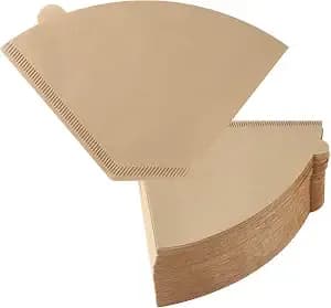 200 Count #4 Cone Coffee Filters 8-12 Cup Compatible With Ninja Maker