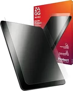 Zagg Glass Elite Ipad Air 13" (m3)/ Air 13" (m2) Screen Protector - Tempered Aluminosilicate, 5x Stronger, Smudge-Free, Eco-Friendly, Easy Apply