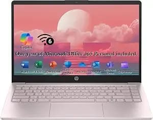 Hp Pavilion Laptop Computer, Intel n150, 16gb Ram, 512gb Ssd, 128gb Storage - 1-Year Microsoft Office 365, 14" Portable Design & Long Battery Life, Idea For College Student Daily Study, Windows 11 Home