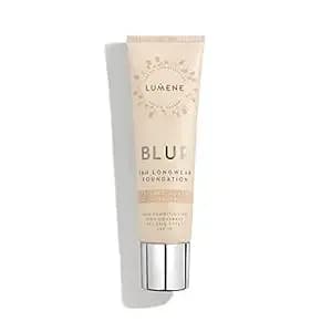 Lumene Longwear Blur Foundation - Spf 15 2 Soft Honey