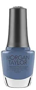 Morgan Taylor Pure Beauty Collection Lacquer Nail Polish – Test The Waters, 15ml