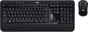 Logitech Advanced Combo Wireless Keyboard And Mouse