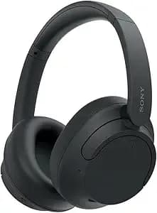 Sony Wh-ch720n Noise Canceling Wireless Headphones Bluetooth Over The Ear Headset With Microphone And Alexa Built-In, Black New
