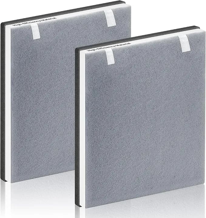 Vital 100 Filter Replacement For Levoit Vital 100 Air Purifier, 2 Pack - Compatible With Levoit Vital 100 Air Purifier. 3-In-1 Great High-Efficiency Materials With Activated Carbon Filter.