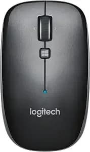 Logitech m557 Bluetooth Mouse, Gray, Discontinued