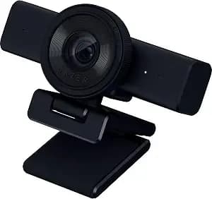 Razer Kiyo v2 X Webcam For Streaming And Meetings, 1440p 60 Fps, Black - Ai Powered Auto-Framing, Built-In Microphone, Ultrawide Angle Lens, Privacy Cover, Works With Obs, Discord, Zoom, Teams