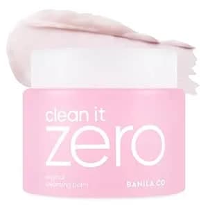 Banila Co Clean It Zero Original Cleansing Balm Big Size (6.08 Fl Oz) - Korean Makeup Remover, Cleansing Oil, Facial Cleanser For All Skin Types - Vegan - Made With Acerola Berry & Vitamin C