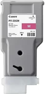 Canon pfi206 Pigment Ink Tank, 300ml Capacity, Magenta