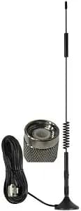 Wilson Electronics 800/1900 Mhz Magnet Mount Antenna With Tnc Male Connector - Retail Packaging - Black
