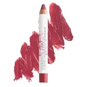 Physicians Formula Rosé Kiss All Day Glossy Lipstick Lip Color Makeup, Red Blush Blushing Mauve - Dermatologist Tested, Clinicially Tested