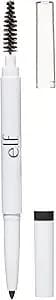 E.L.F. Instant Lift Brow Pencil, Dual-Sided, Precise, Fine Tip, Shapes, Defines, Fills Brows, Contours, Combs, Tames, 0.006 Oz, Deep Brown, 1 Count