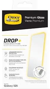 Otterbox Samsung Galaxy s25 And s24 Premium Glass Screen Protector - Shatter Resistant, Scratch & Smudge-Proof Glass Screen Protector For Samsung Galaxy