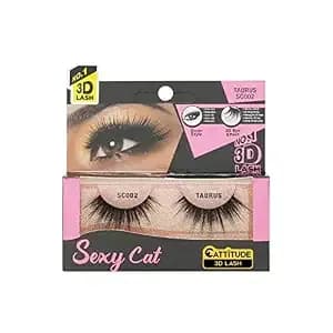 Taurus - Sexy Cat 3d Lashes