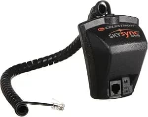 Celestron 93969 Skysync Gps Accessory, Black - Save Time And Improve Accuracy Of Telescope Alignment, Automatically Updates Telescope With 16-Channel Gps Data, Time & Date