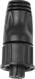 Garmin Nmea 2000 Terminator, Female, Black, Model: 010-11081-00