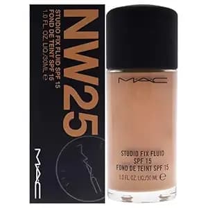 Mac Studio Fix Fluid Spf 15 - nw25 Foundation Women 1 Oz