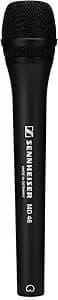 Sennheiser Md 46 Cardioid Interview Microphone,Black