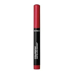 Revlon Colorstay Matte Lite Crayon Lipstick With Built-In Sharpener, Smudge-Proof, Water-Resistant Non-Drying Lipcolor, 010 Air Kiss, 0.049 Oz