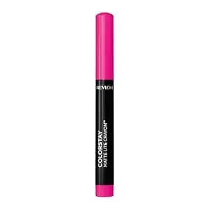 Revlon Colorstay Matte Lite Crayon Lipstick With Built-In Sharpener, Smudge-Proof, Water-Resistant Non-Drying Lipcolor, 007 Mile High, 0.049 Oz