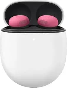 Google Pixel Buds Pro 2 - Wireless Bluetooth Earbuds - Peony - Pro-Level Active Noise Cancellation, Help From Gemini, Twist-To-Adjust Fit, 30-Hour Battery, Adaptive Audio