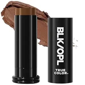 Blk/Opl Skin Perfecting Foundation Stick, Spf 15 Buildable & Blendable Face Foundation Makeup With Matte Finish - Full Coverage, Color Correcting & Sculpting - Hypoallergenic (Suede Mocha)