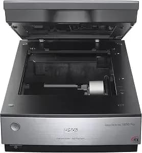 Epson Perfection v850 Pro Photo Scanner 6400 Dpi Flatbed Scanner - Photos To Digital With Dual Lens System 4.0 Dmax Led Array And Digital Ice Technology