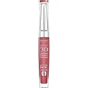 Bourjois 3d Effet Lip Gloss For Women, # 03 Brun Rose Academic, 0.19 Ounce